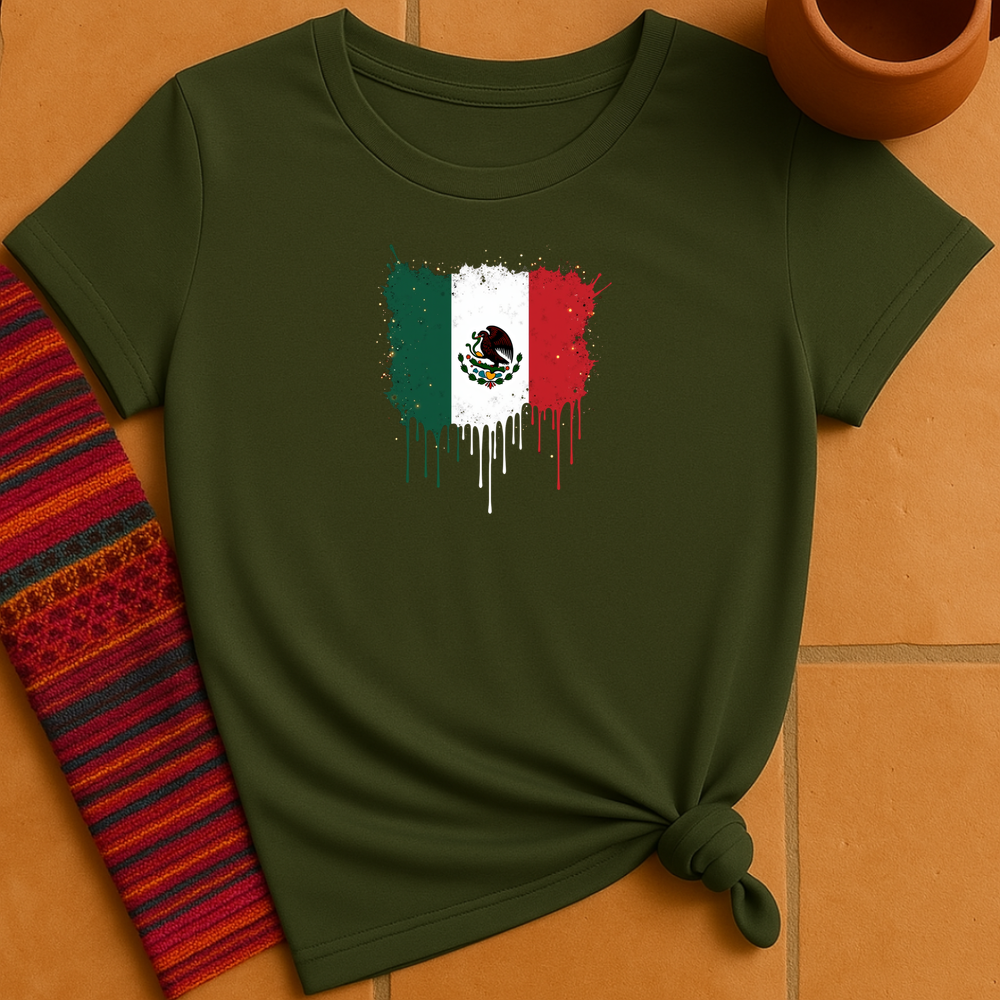MX Dripping Flag T-Shirt