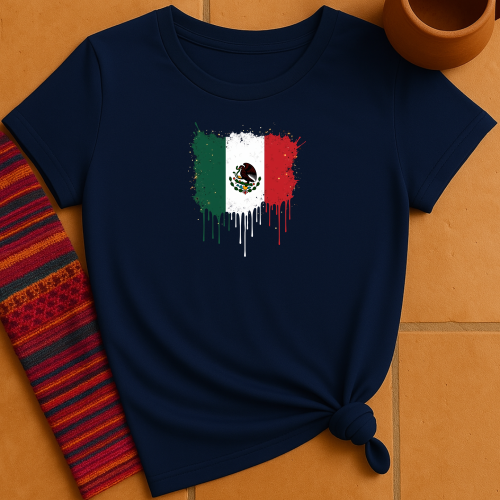 MX Dripping Flag T-Shirt