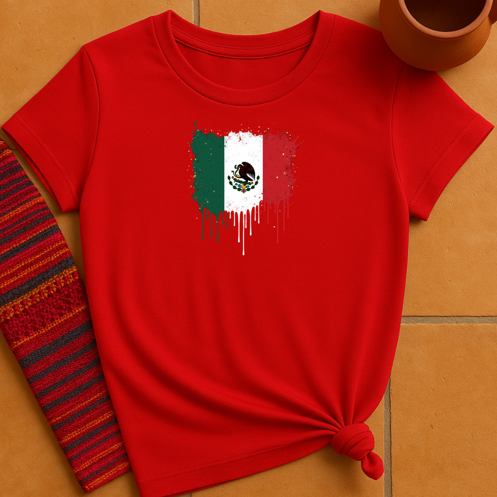 MX Dripping Flag T-Shirt