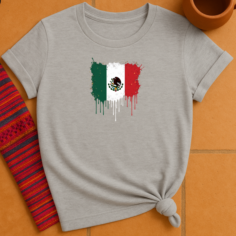 MX Dripping Flag T-Shirt
