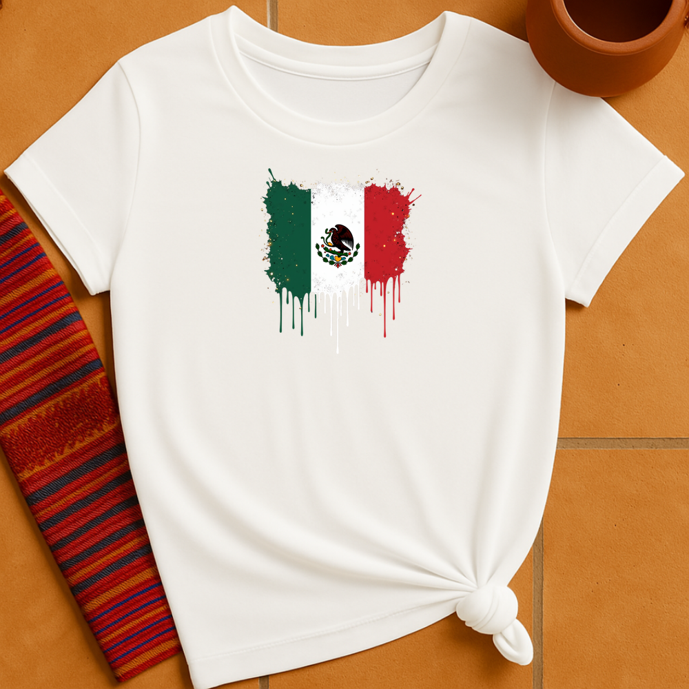 MX Dripping Flag T-Shirt