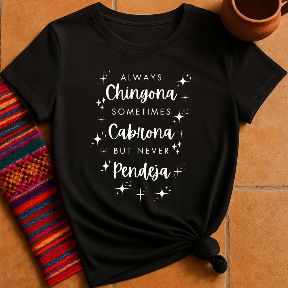 But Never T-Shirt