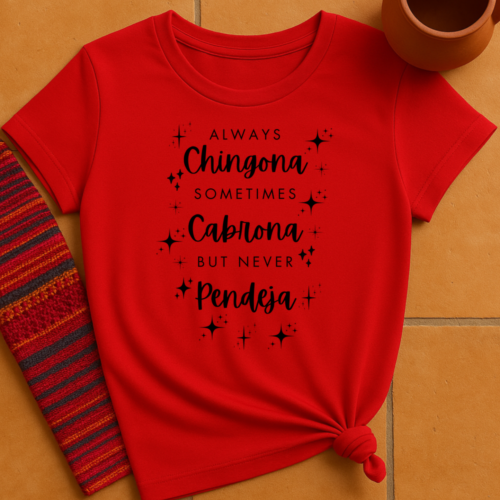 But Never T-Shirt
