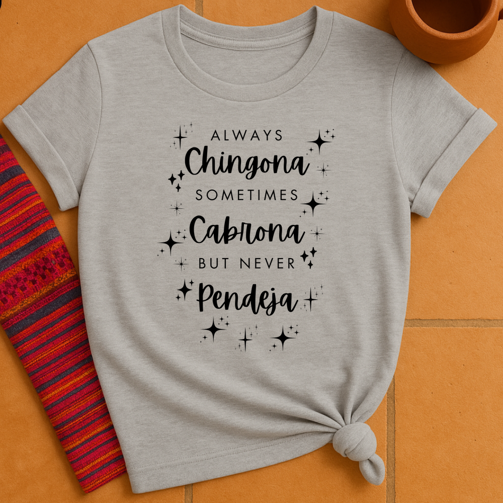 But Never T-Shirt