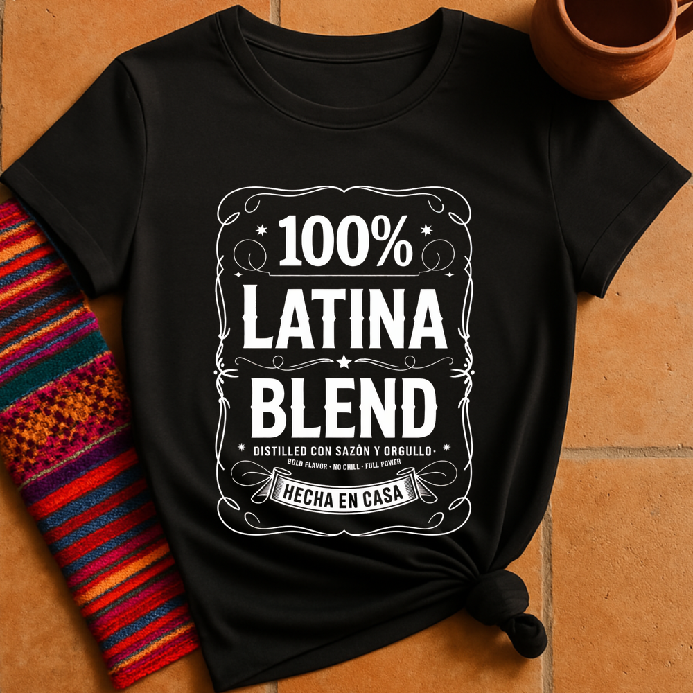 100% Latina Blend T-Shirt