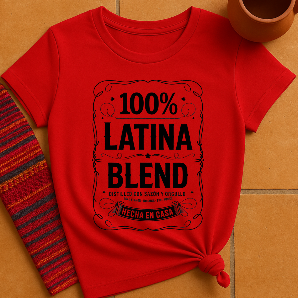100% Latina Blend T-Shirt