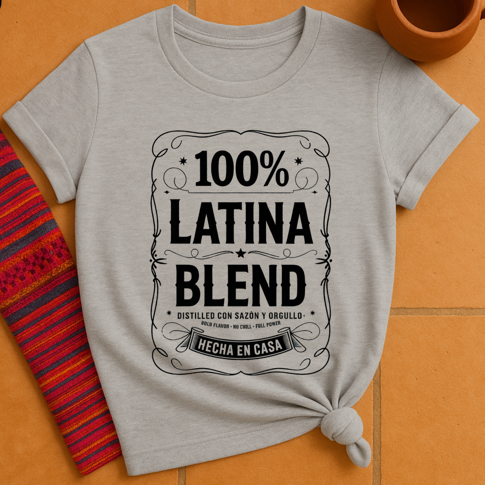 100% Latina Blend T-Shirt