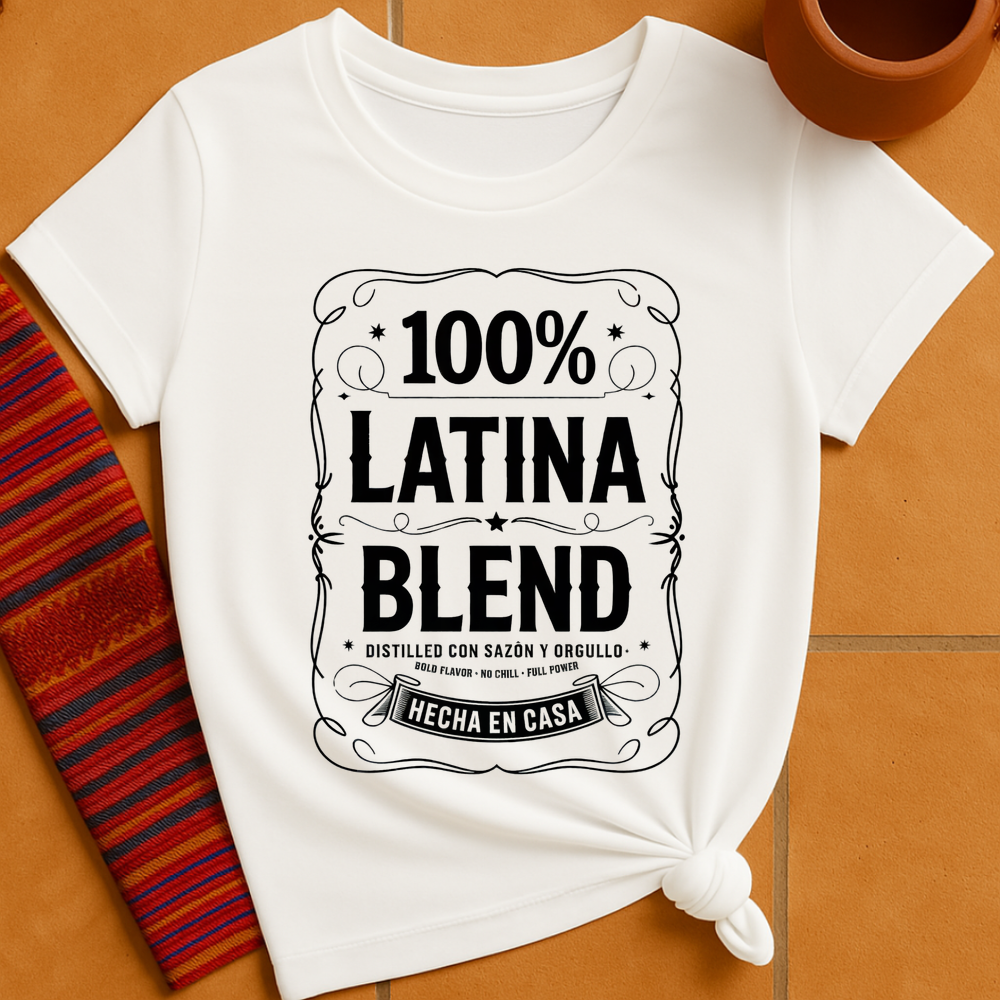 100% Latina Blend T-Shirt