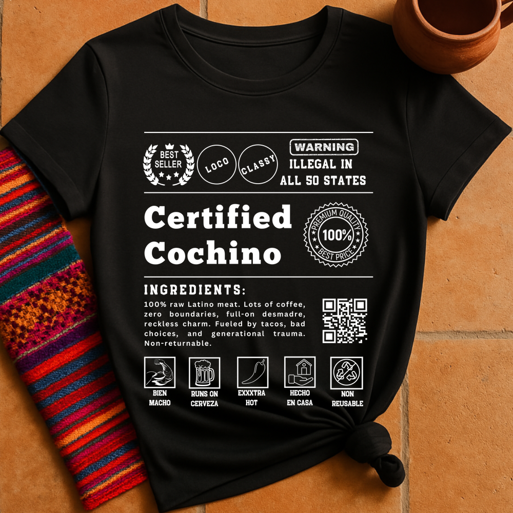 Certified Cochino T-Shirt