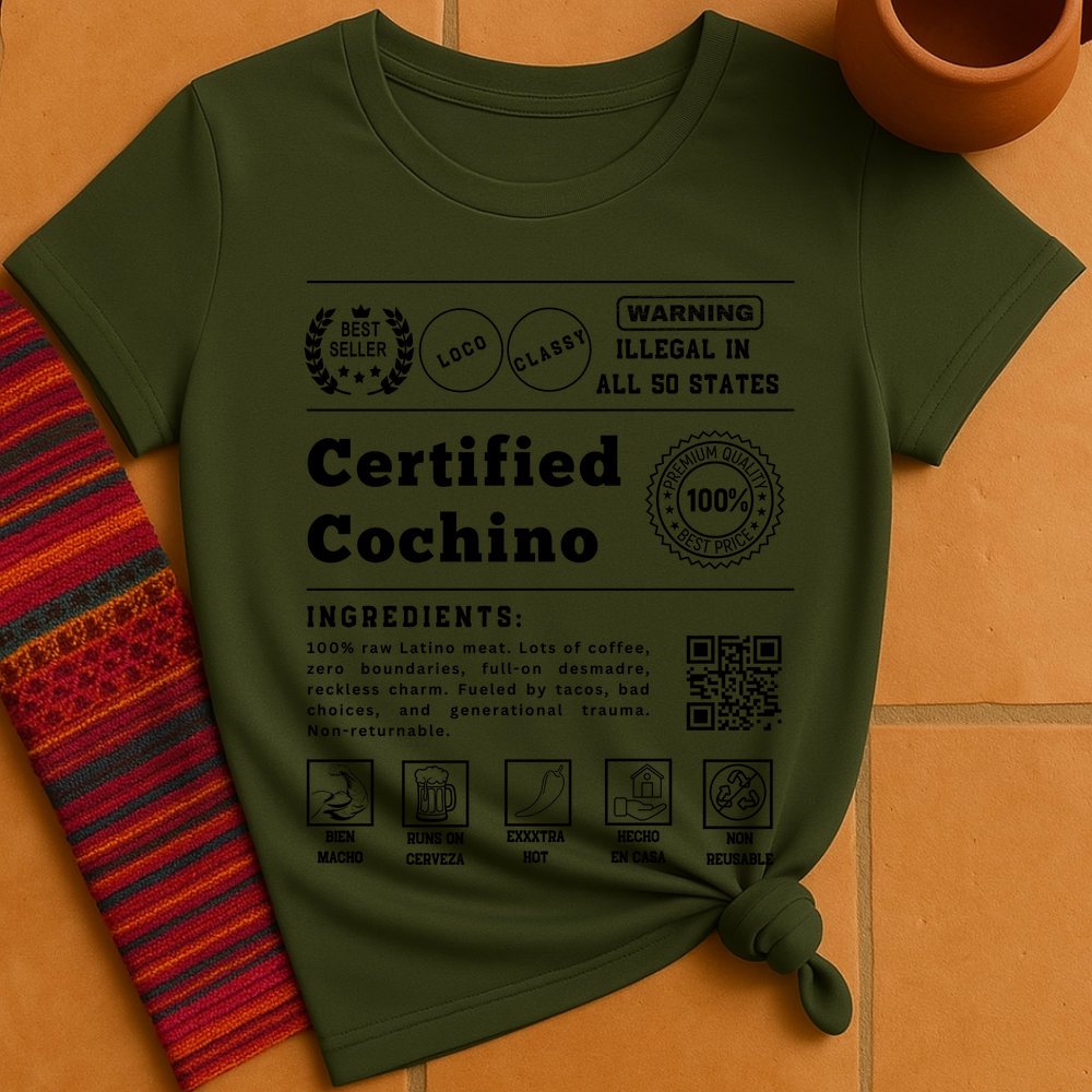 Certified Cochino T-Shirt