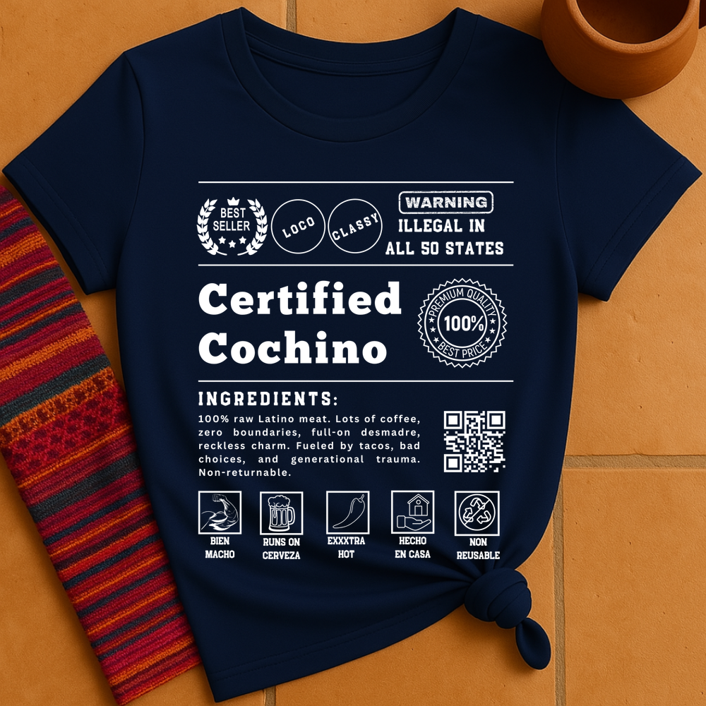 Certified Cochino T-Shirt