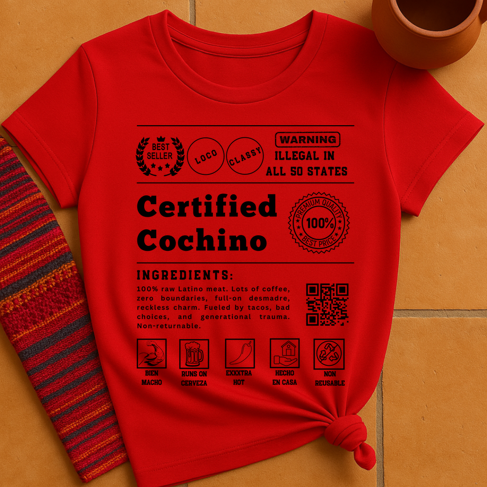Certified Cochino T-Shirt