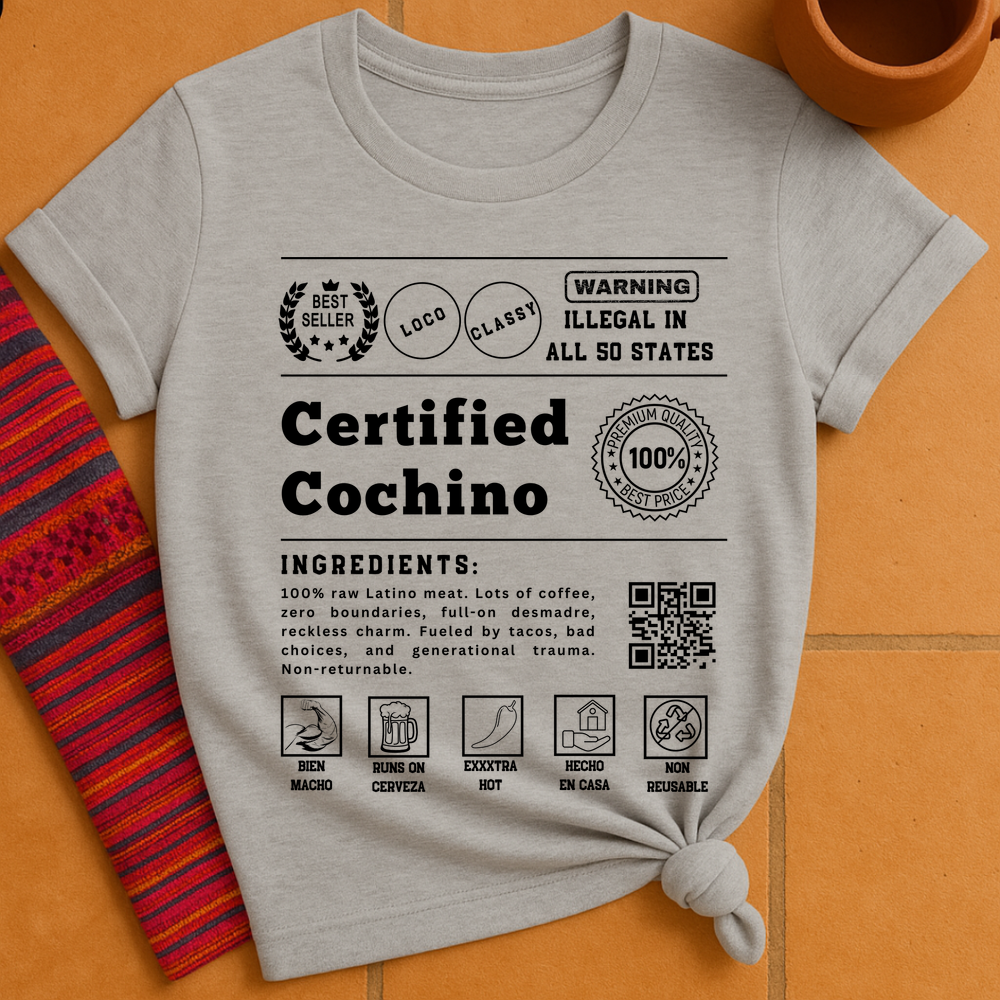 Certified Cochino T-Shirt