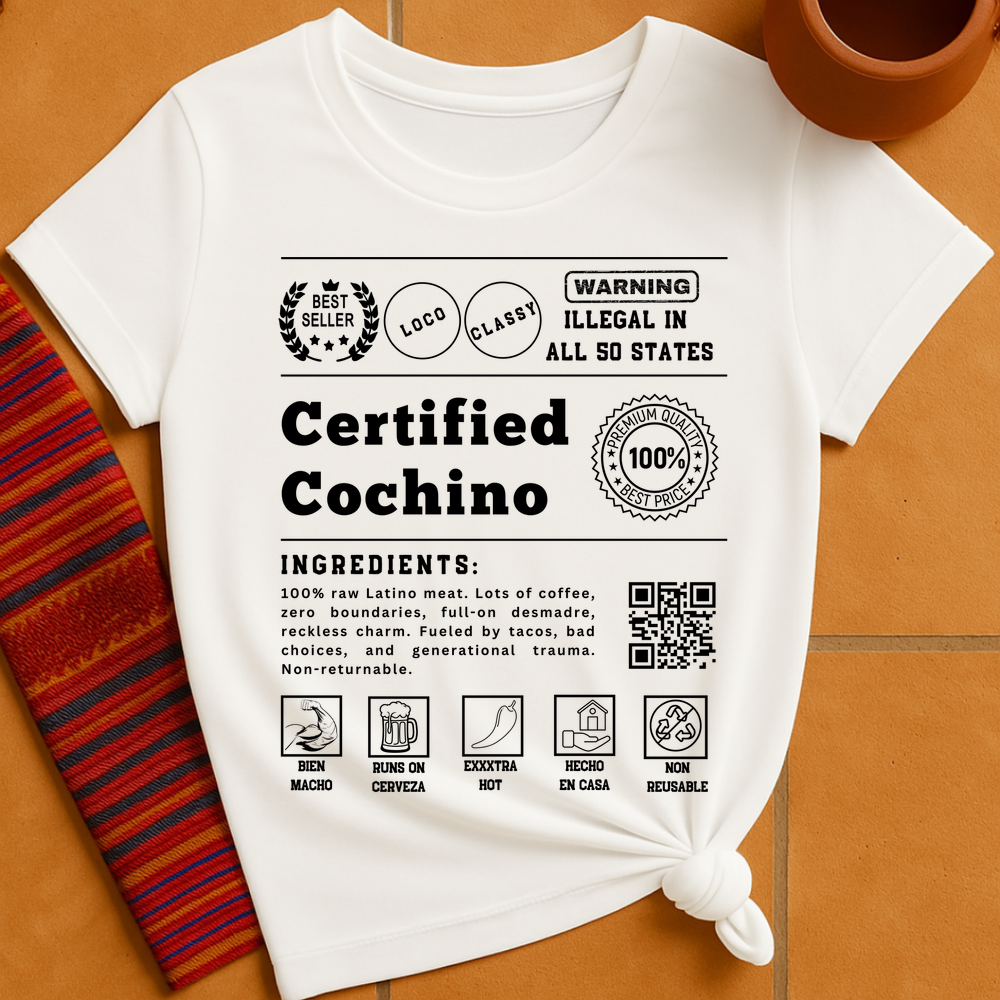 Certified Cochino T-Shirt