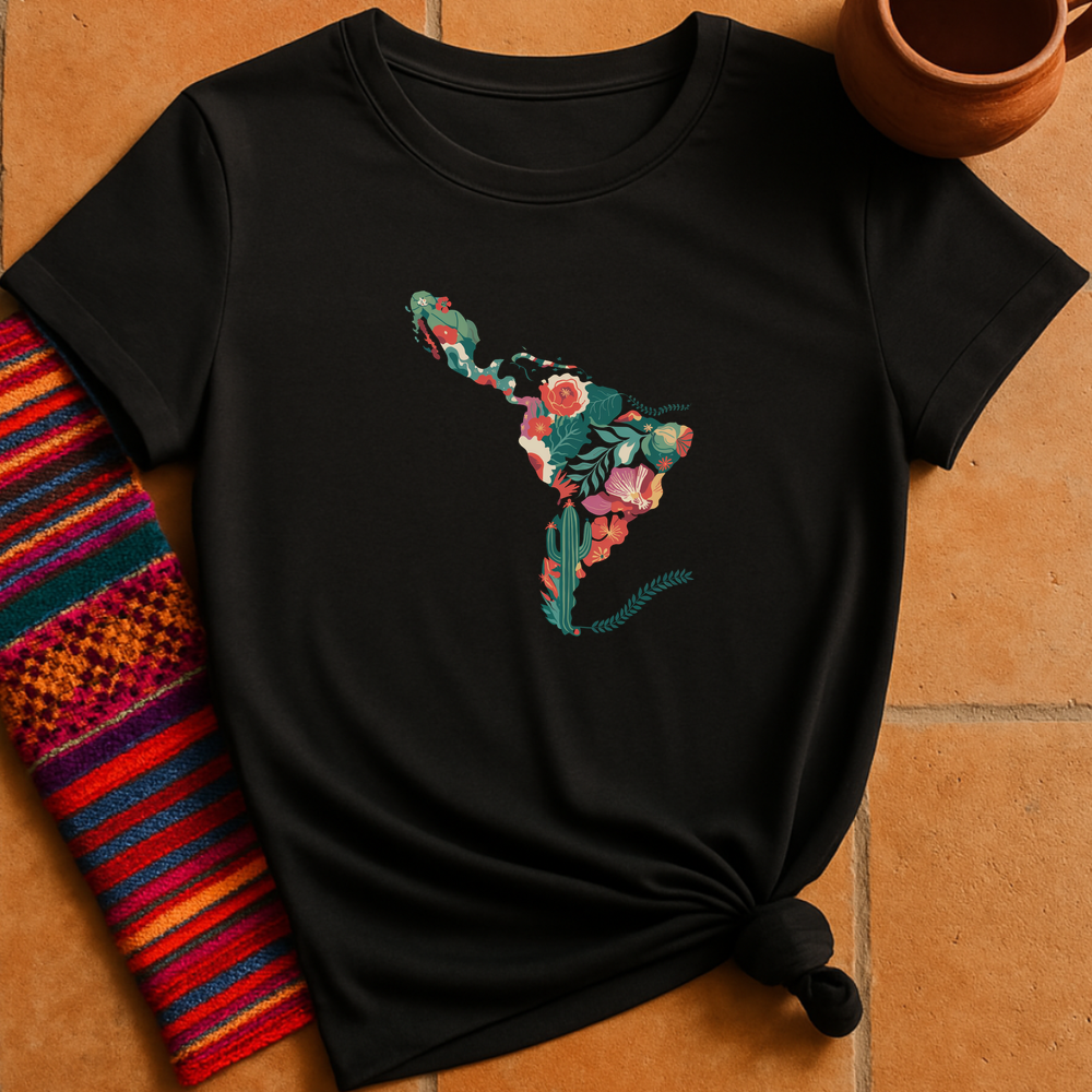 Floral Latin America T-Shirt