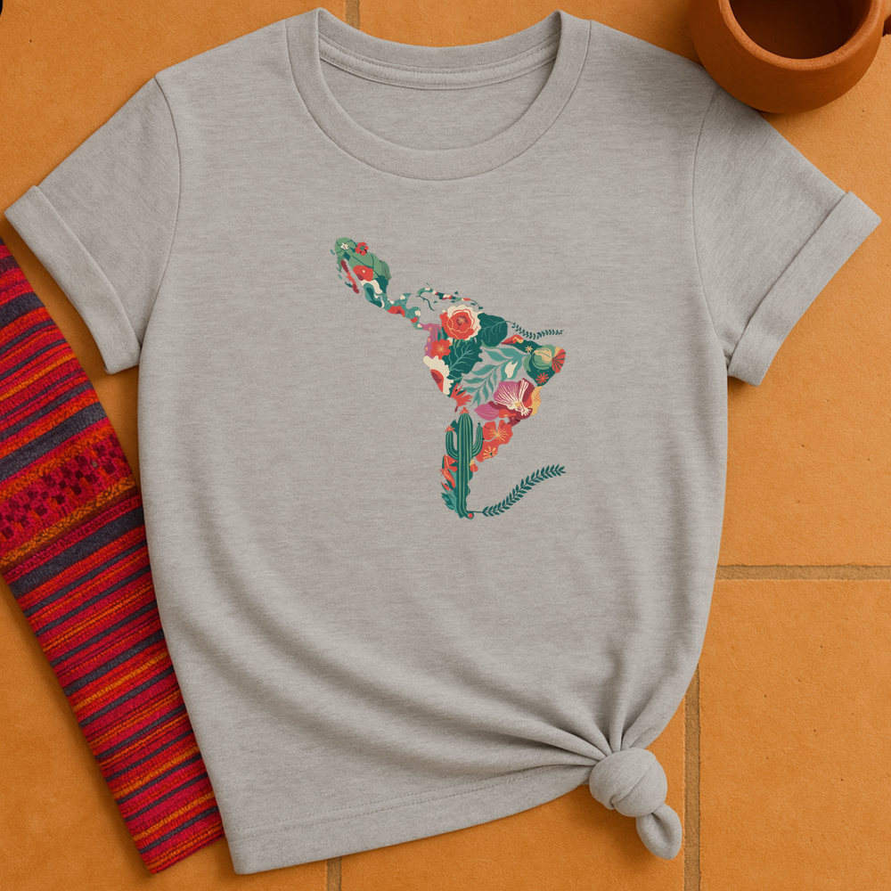 Floral Latin America T-Shirt