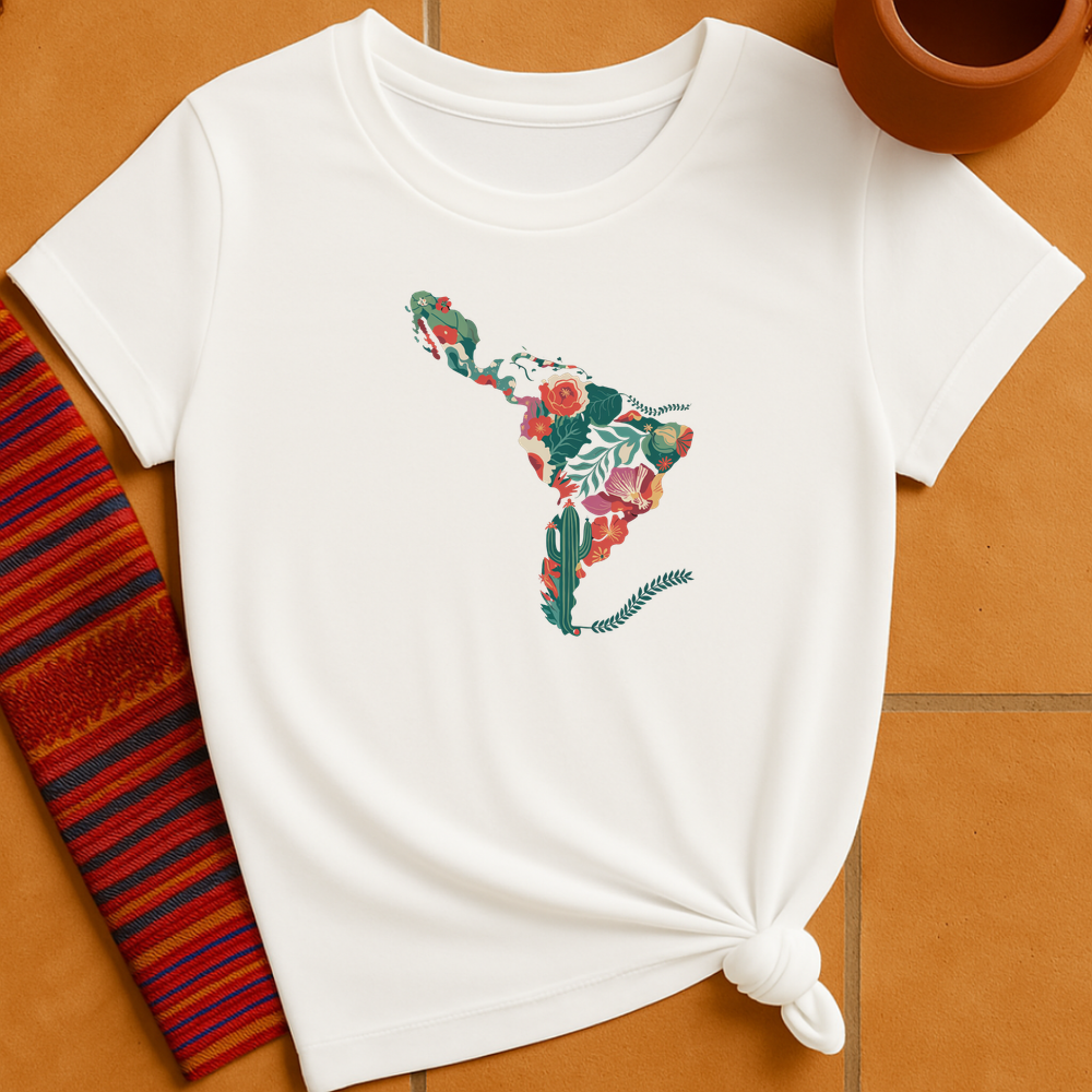 Floral Latin America T-Shirt