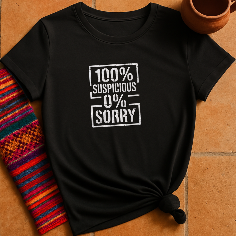 Suspicious T-Shirt