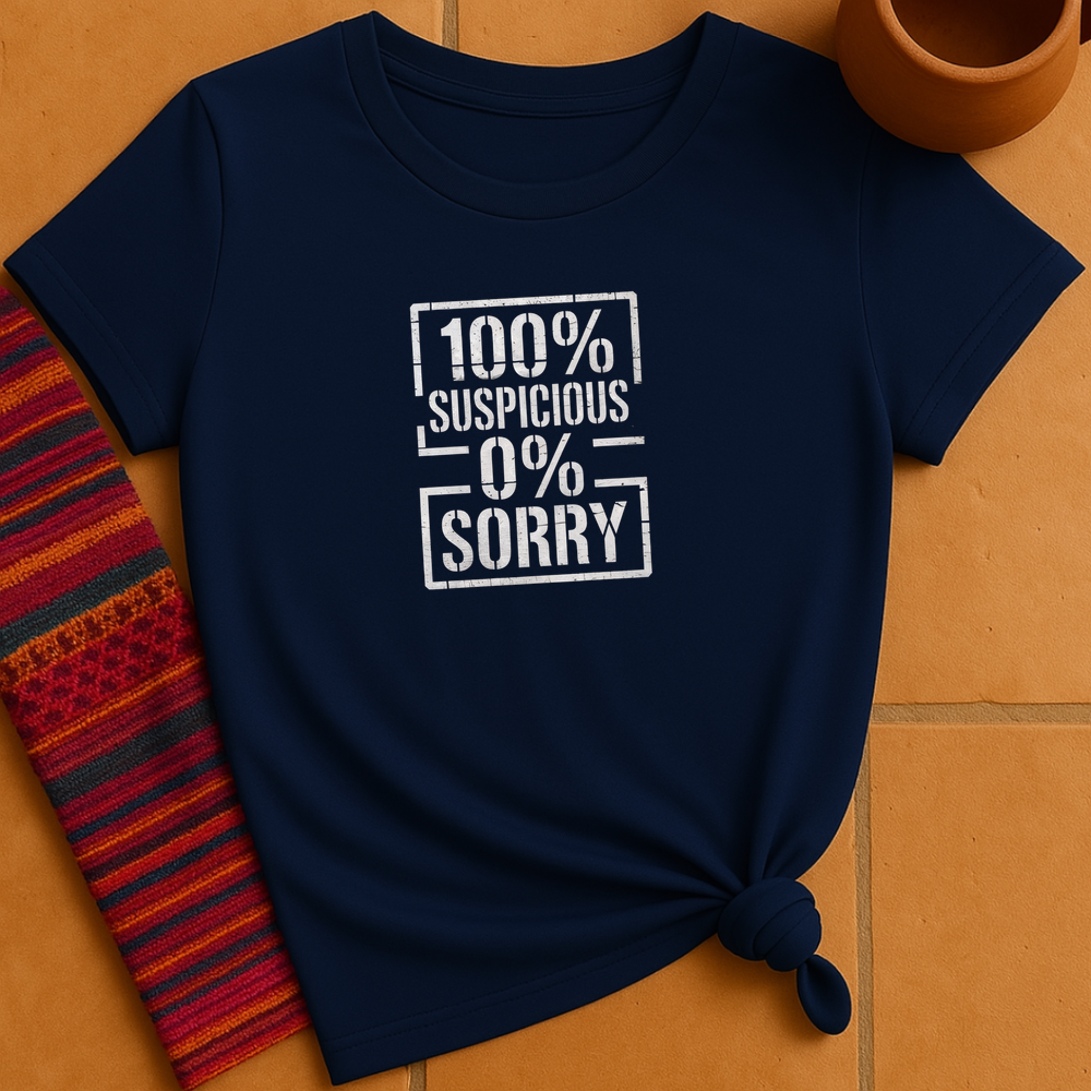 Suspicious T-Shirt
