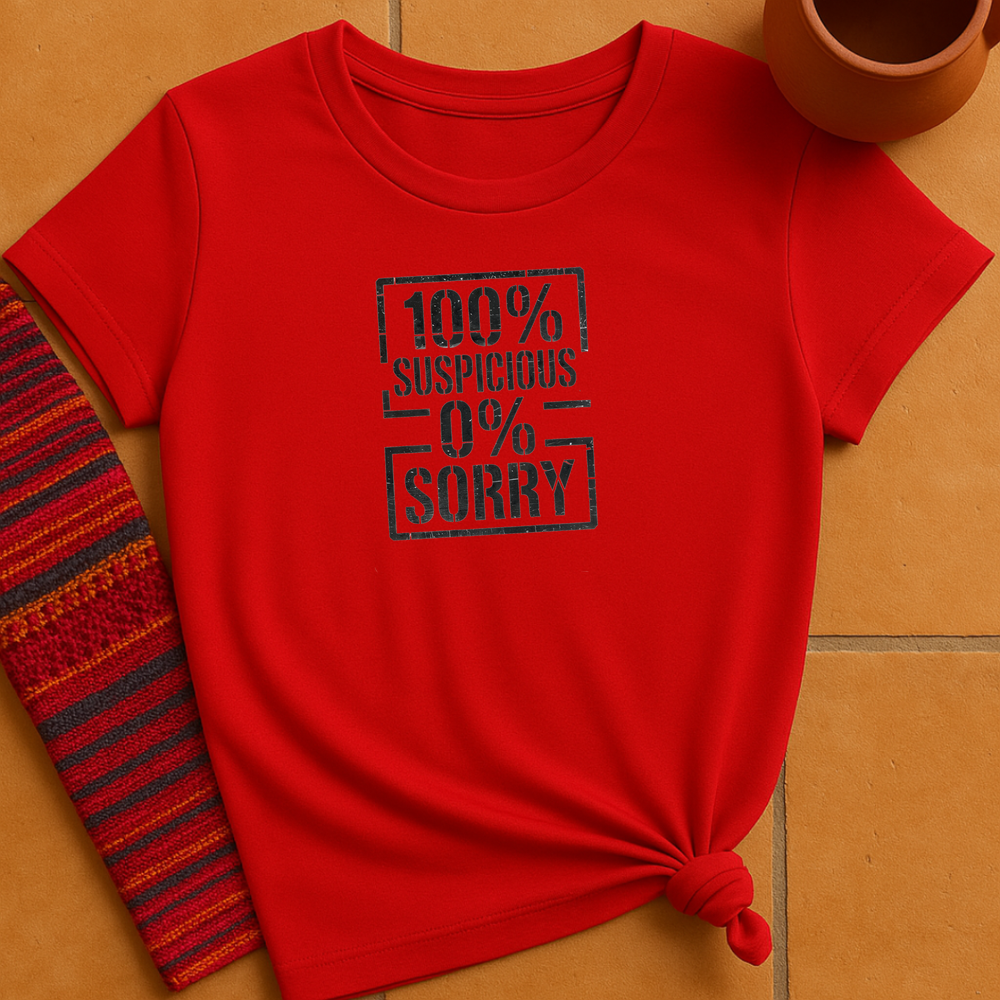 Suspicious T-Shirt