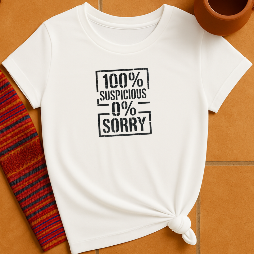 Suspicious T-Shirt