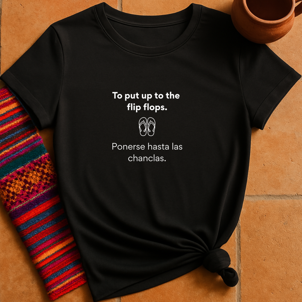 Chanclas T-Shirt