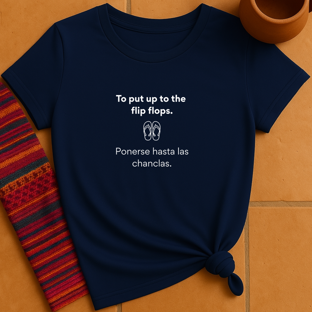 Chanclas T-Shirt