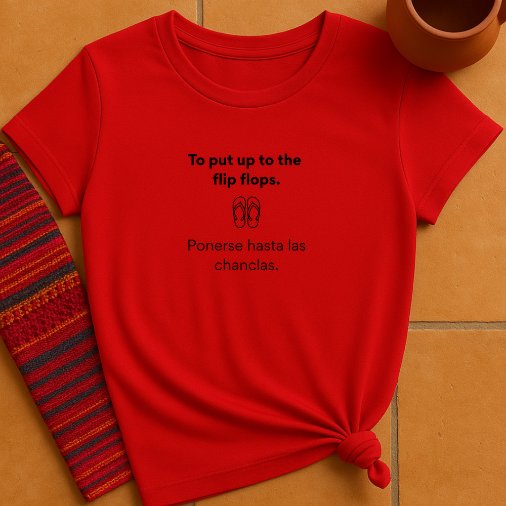 Chanclas T-Shirt