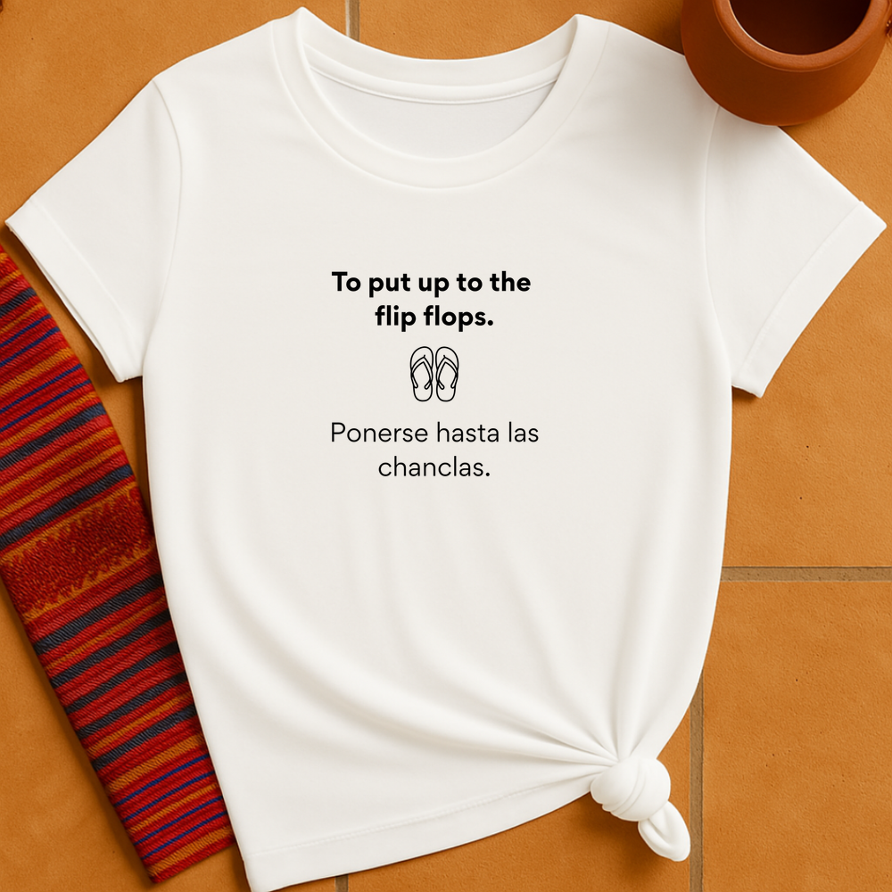 Chanclas T-Shirt