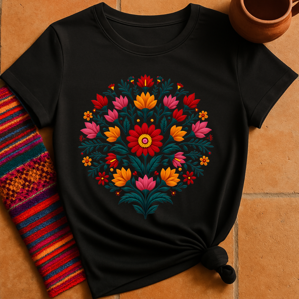 Floral Fiesta T-Shirt