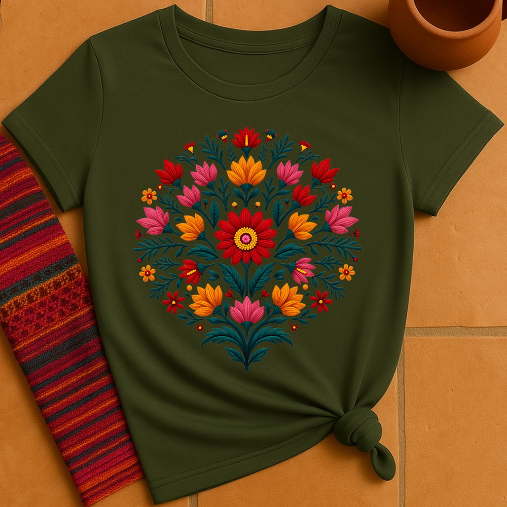 Floral Fiesta T-Shirt