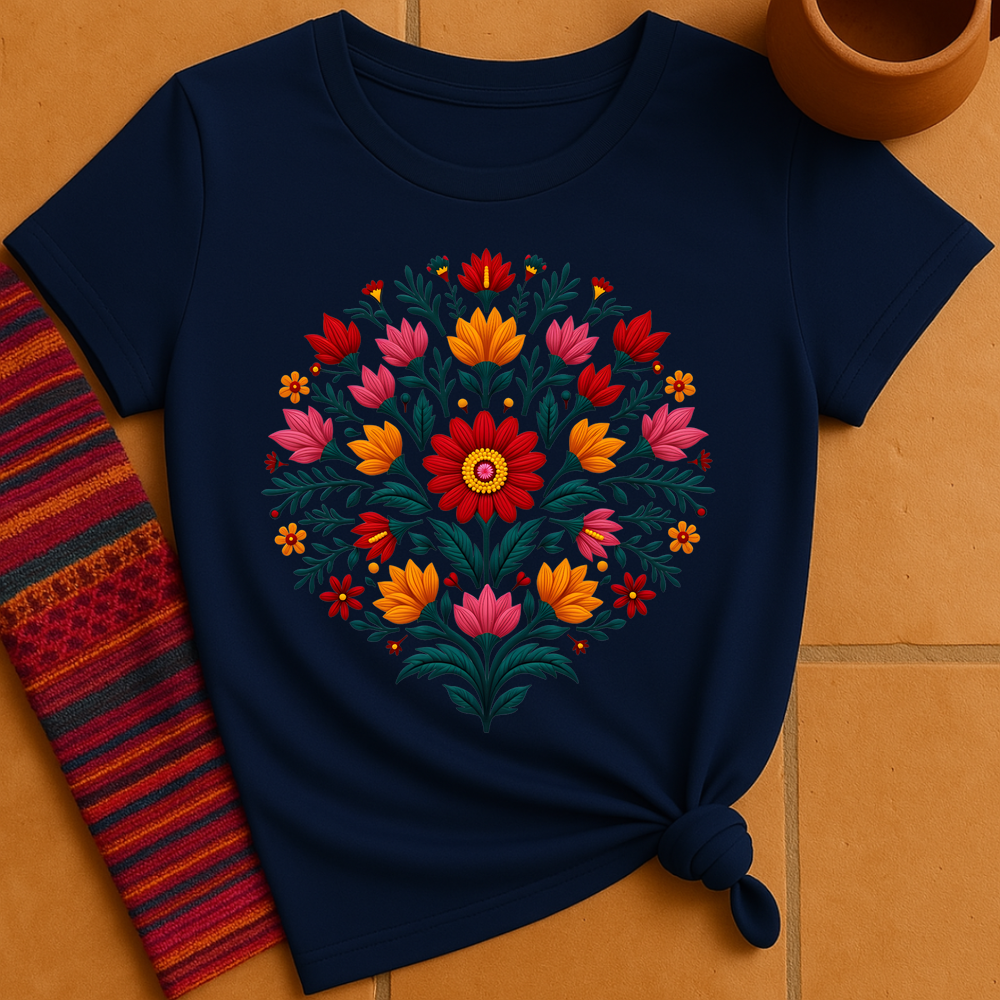 Floral Fiesta T-Shirt