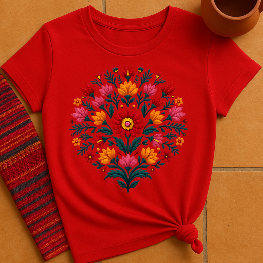 Floral Fiesta T-Shirt