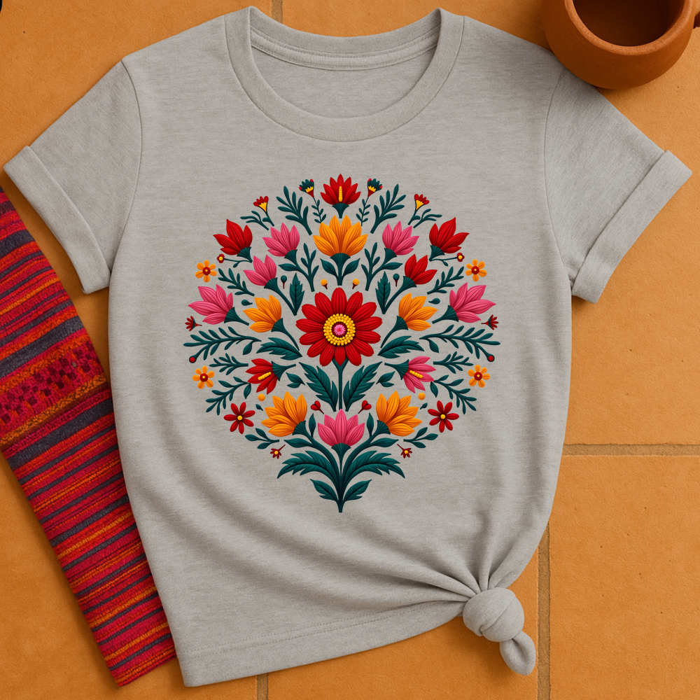 Floral Fiesta T-Shirt