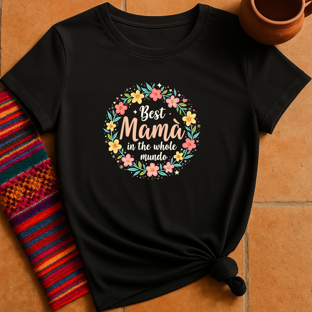 Best Mama T-Shirt