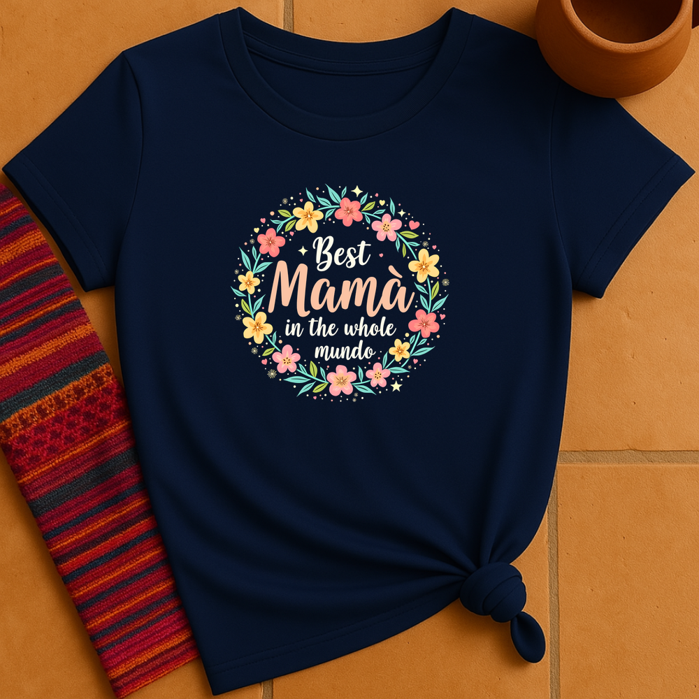 Best Mama T-Shirt