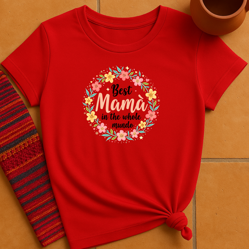 Best Mama T-Shirt