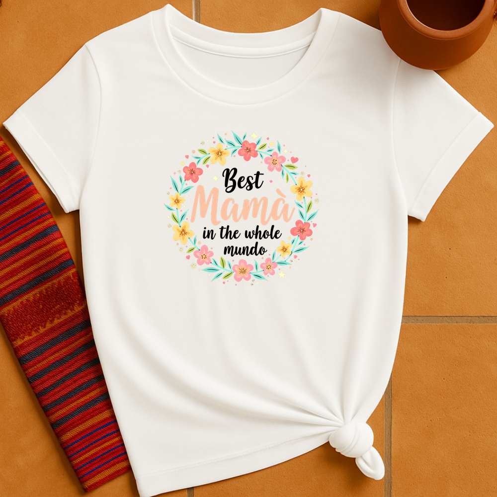 Best Mama T-Shirt