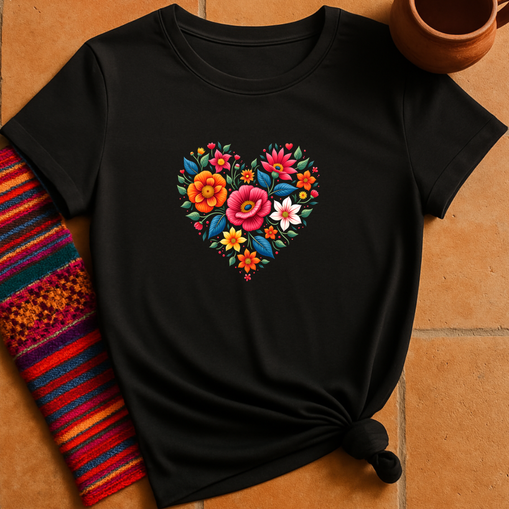 Tehuana Heart T-Shirt