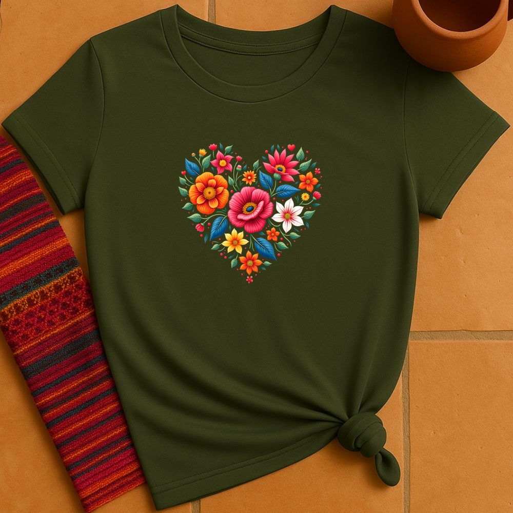 Tehuana Heart T-Shirt