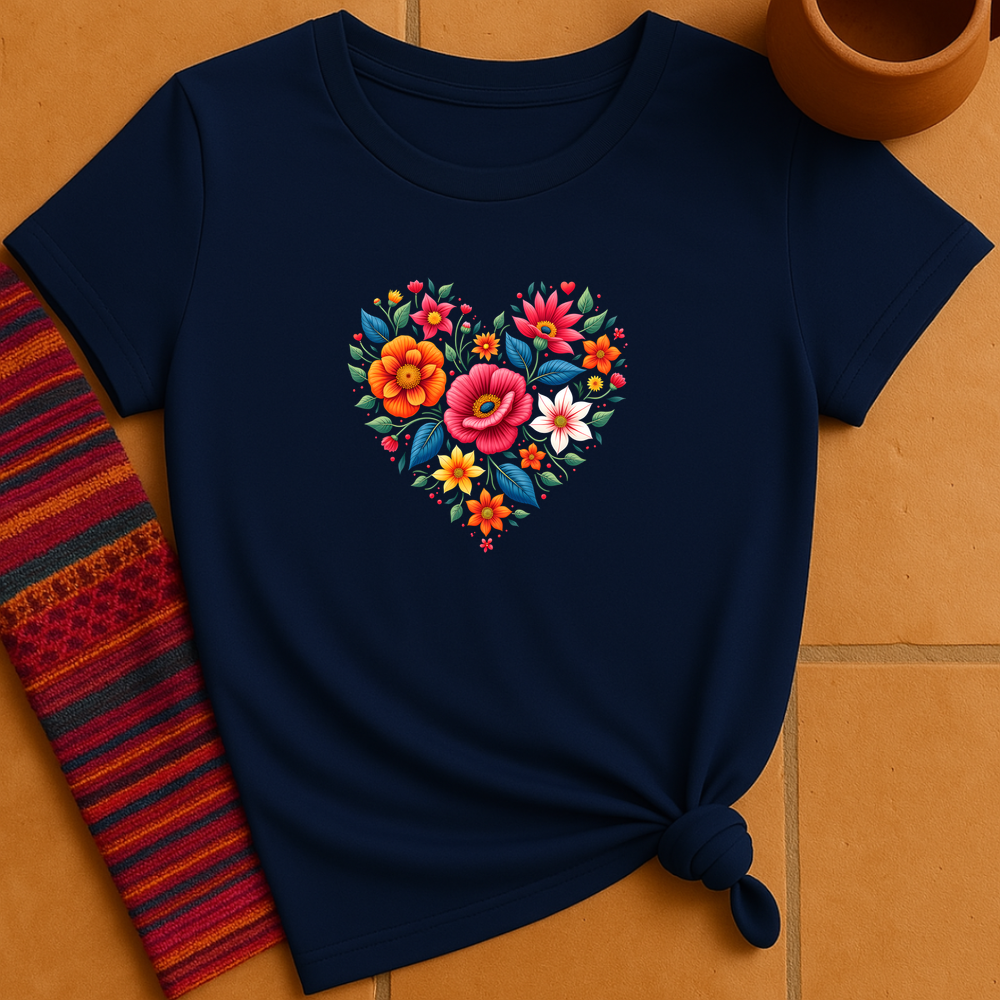 Tehuana Heart T-Shirt