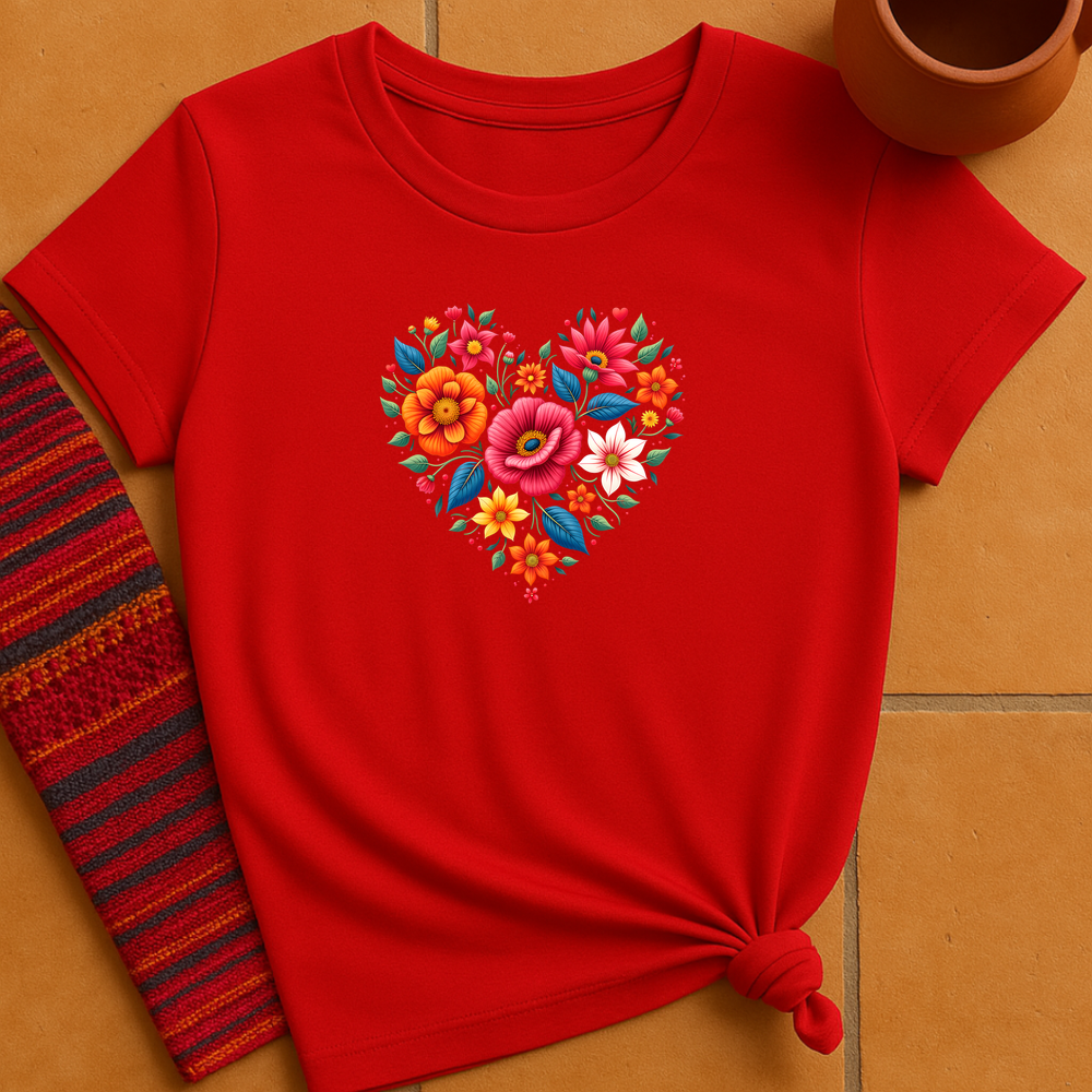 Tehuana Heart T-Shirt