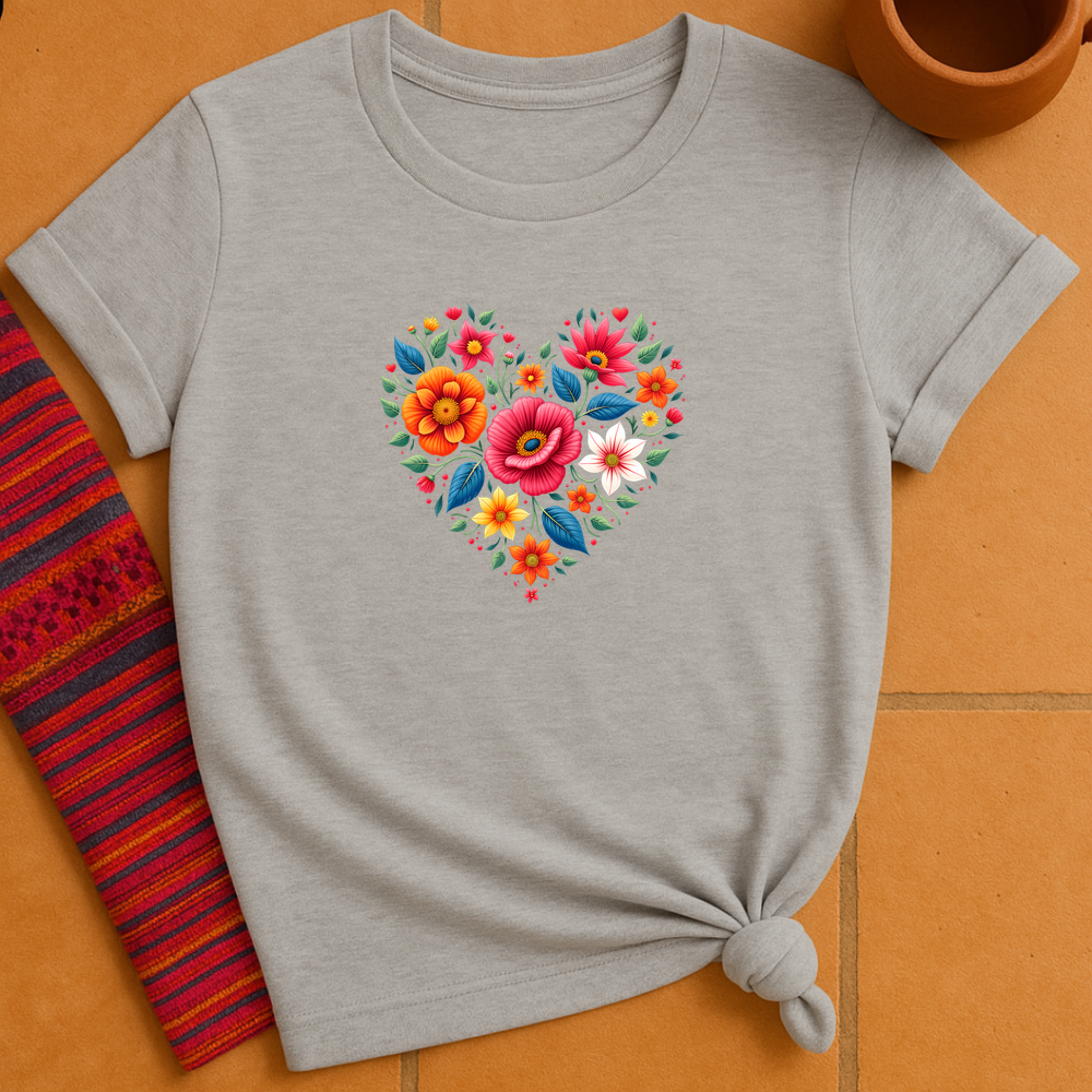 Tehuana Heart T-Shirt