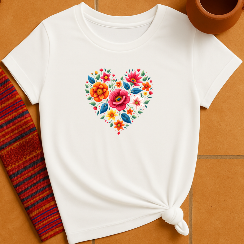 Tehuana Heart T-Shirt