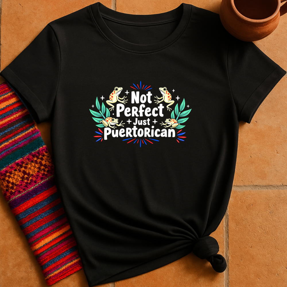 Just Puertorican T-Shirt