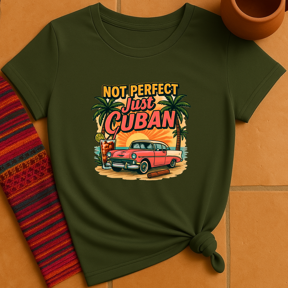 Just Cuban T-Shirt