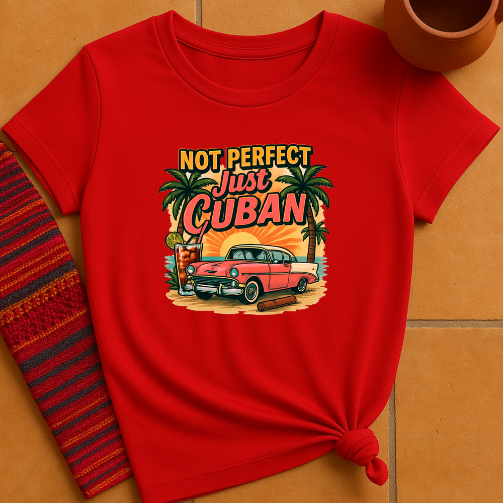 Just Cuban T-Shirt