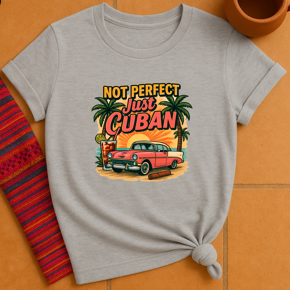 Just Cuban T-Shirt