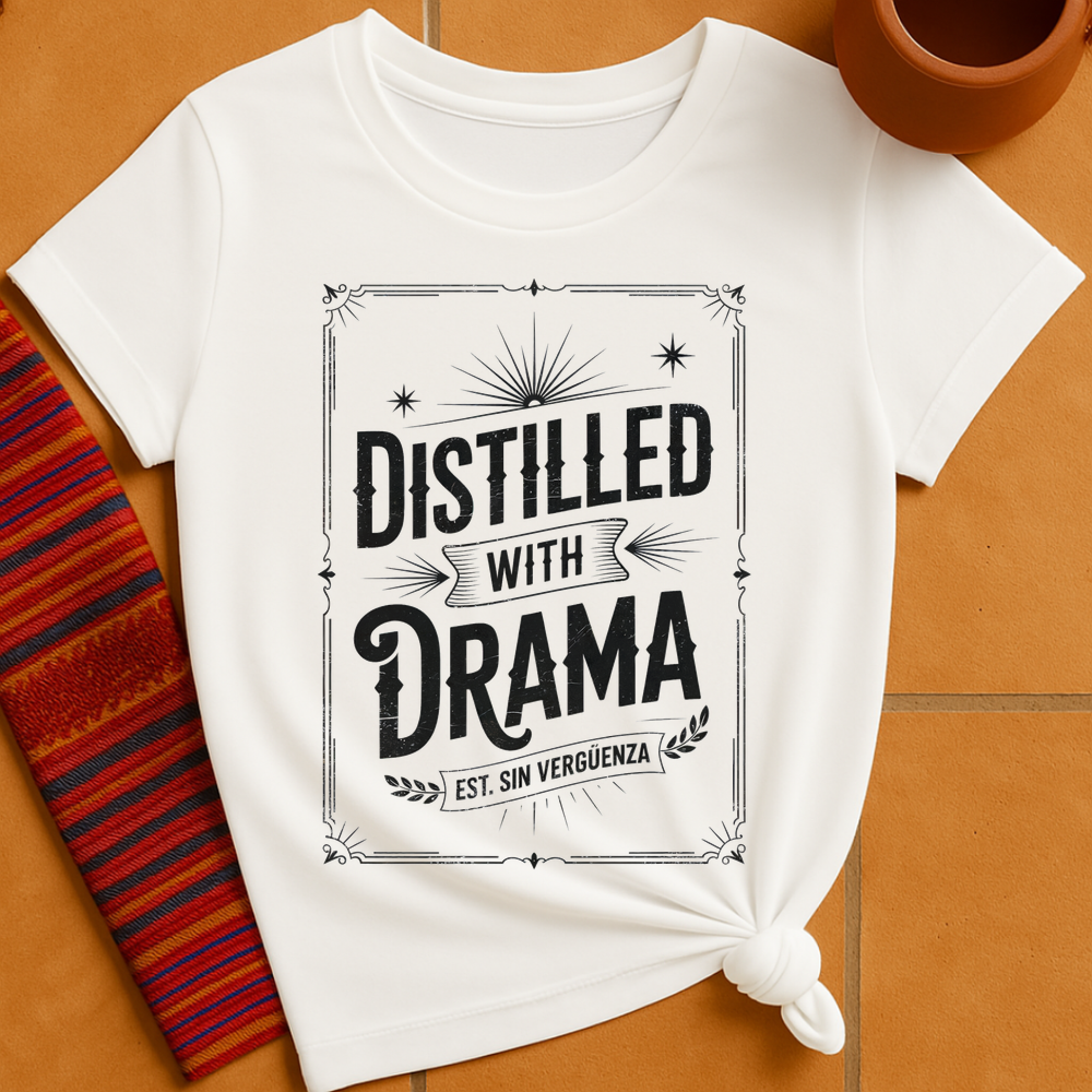 With Drama T-Shirt