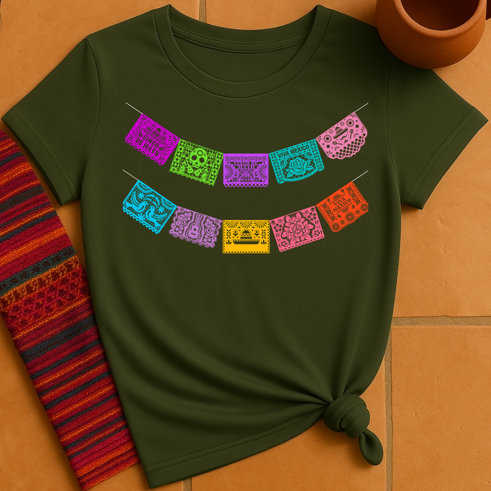 Papel Picado T-Shirt